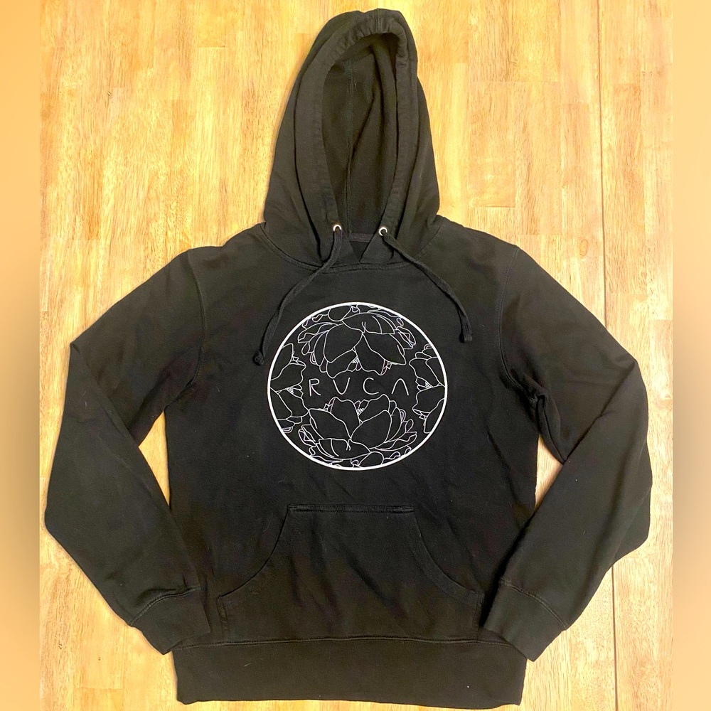 RVCA Black Sweatshirt